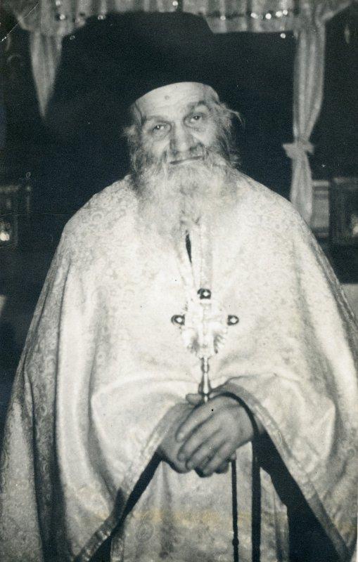 Părintele Varsanufie Știrban