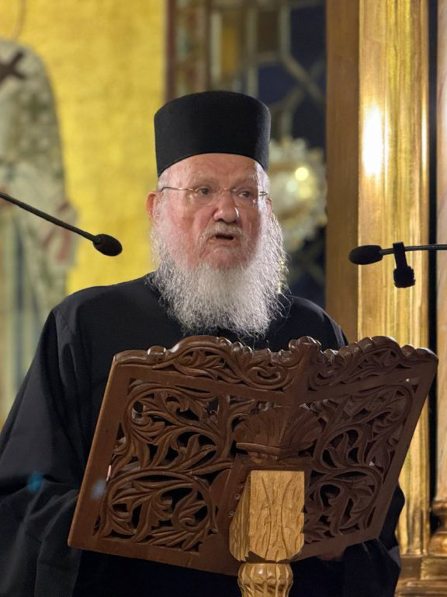 Părintele Miron Simonopetritul