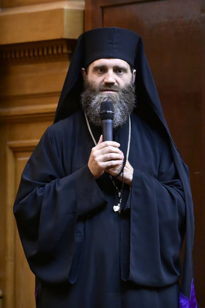 Arhimandritul Maxim Drăguț