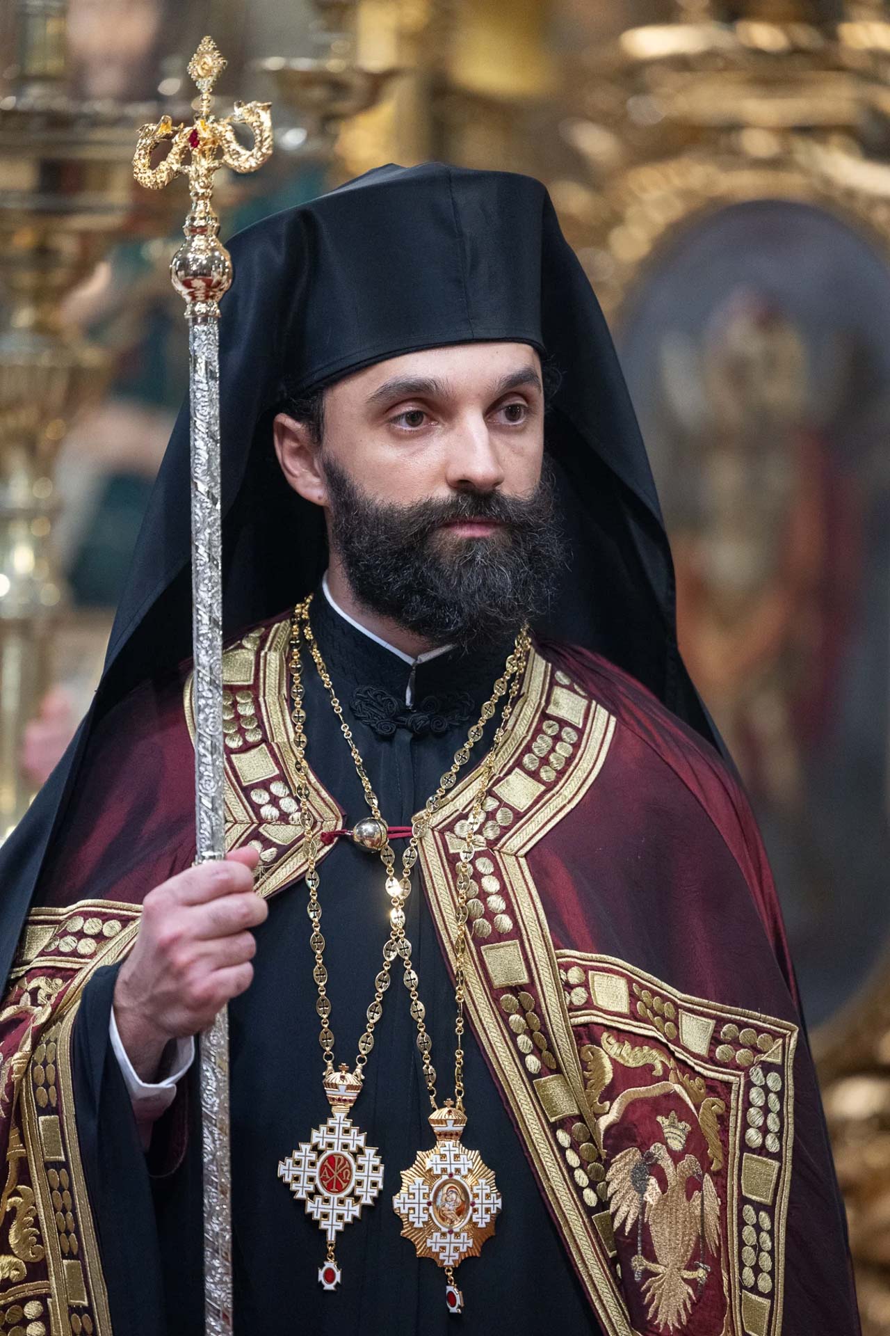 Preasfințitul Iachint de Pacific, Arhiereu vicar al Episcopiei Australiei și Noii Zeelande