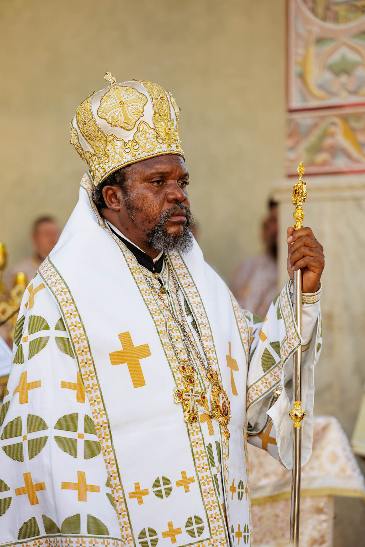 Înaltpreasfințitul Chariton, Mitropolit de Kananga (Republica Democrată Congo)