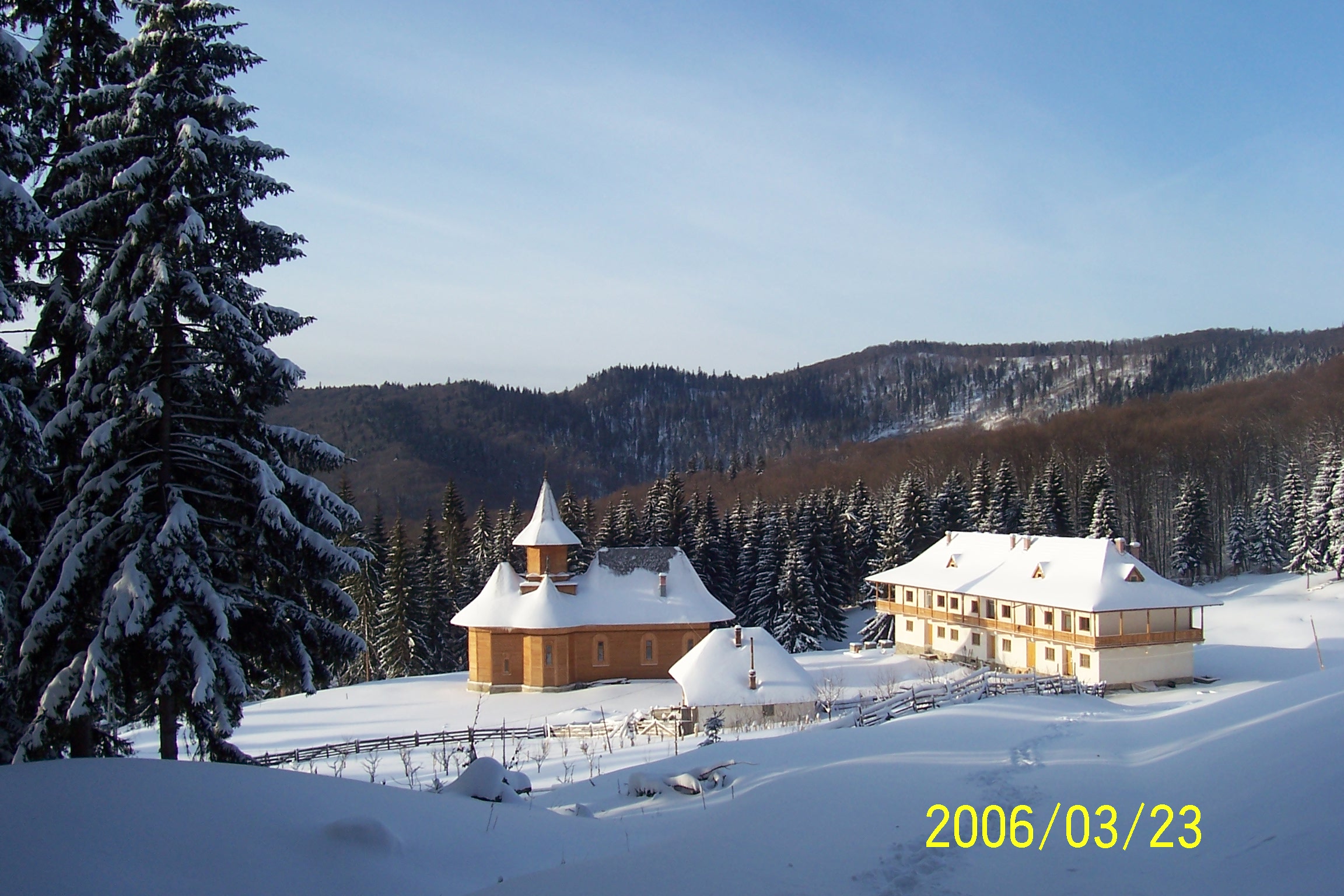 Schitul Poiana lui Ioan, Mănăstirea Sihăstria