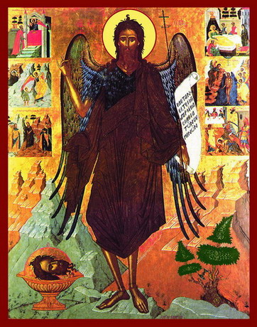 Sfântul Ioan Botezătorul, Scene biblice Sfântul Ioan Botezătorul