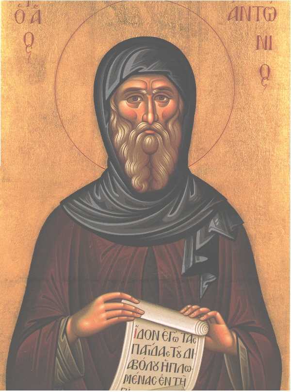 Sfântul Cuvios Antonie cel Mare