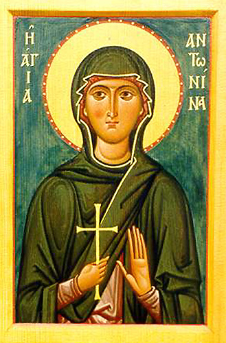 Sfânta Muceniță Antonina