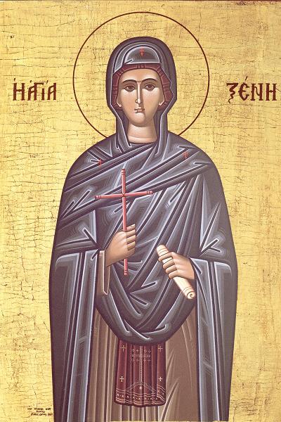 Sfânta Cuvioasă Xenia