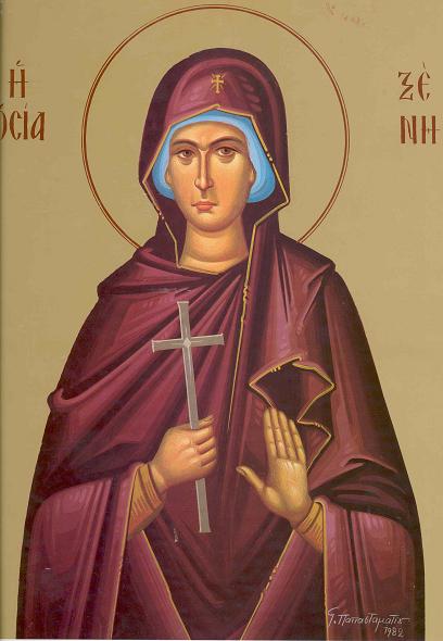 Sfânta Muceniţă Xenia