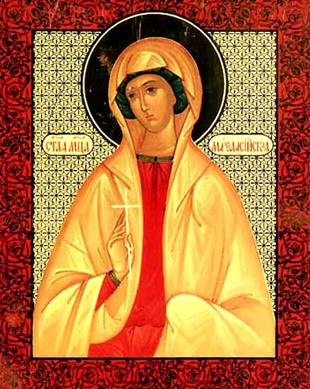 Sfânta Muceniță Marta