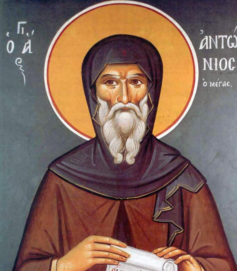 Sfântul Cuvios Antonie cel Mare