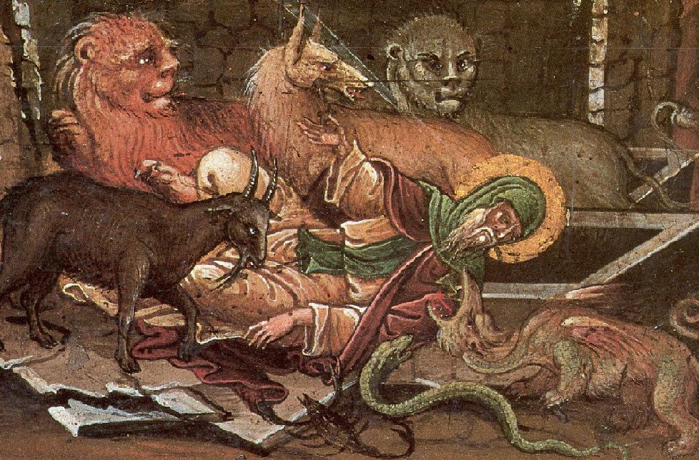 Sfântul Cuvios Antonie cel Mare