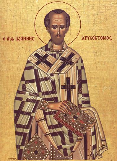 Sfântul Ioan Gură de Aur