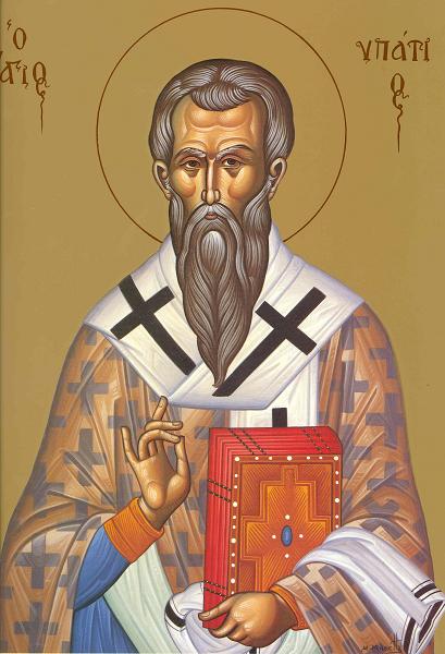 Sfântul Mucenic Ipatie, Episcopul Gangrei