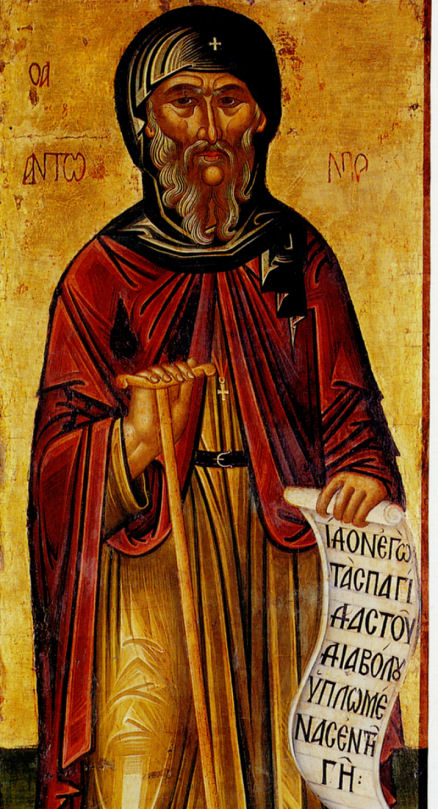 Sfântul Cuvios Antonie cel Mare
