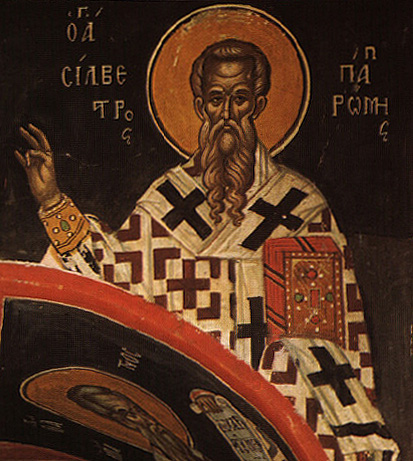 Sfântul Silvestru, Episcopul Romei Sfântul Silvestru, Episcopul Romei