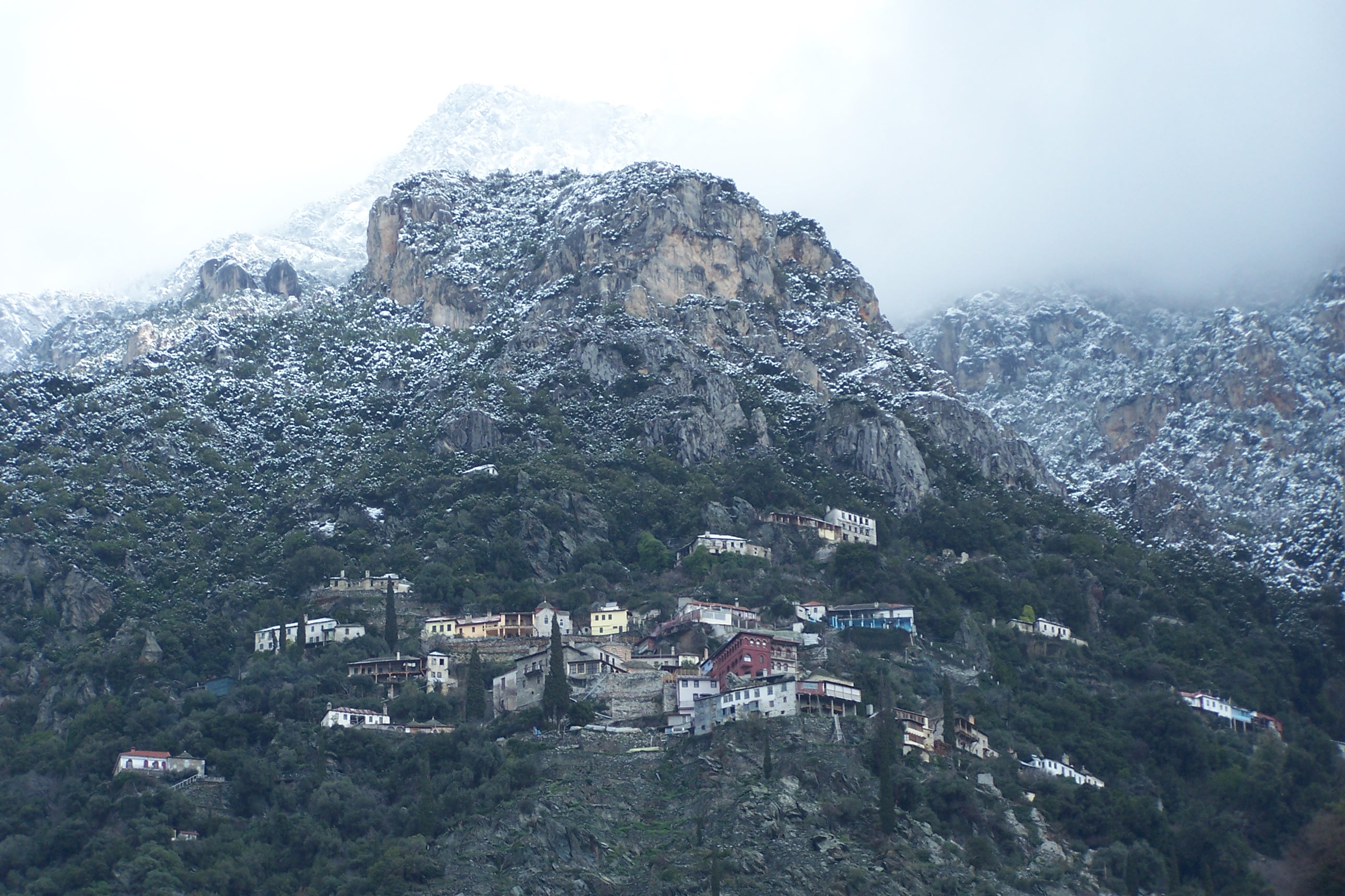 Schitul Sfânta Ana, Sfântul Munte Athos