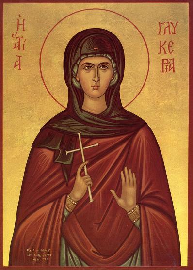 Sfânta Muceniță Glicheria