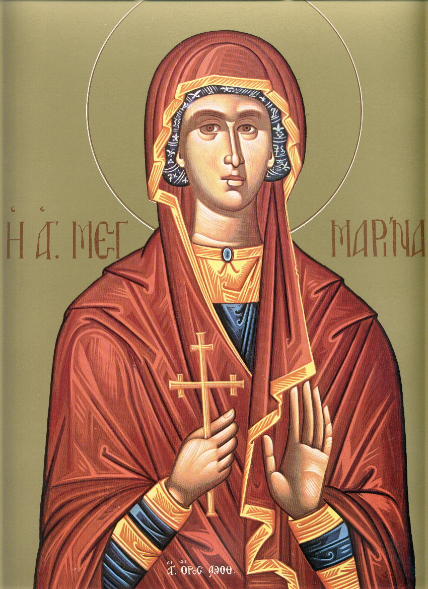 Sfânta Mare Muceniță Marina