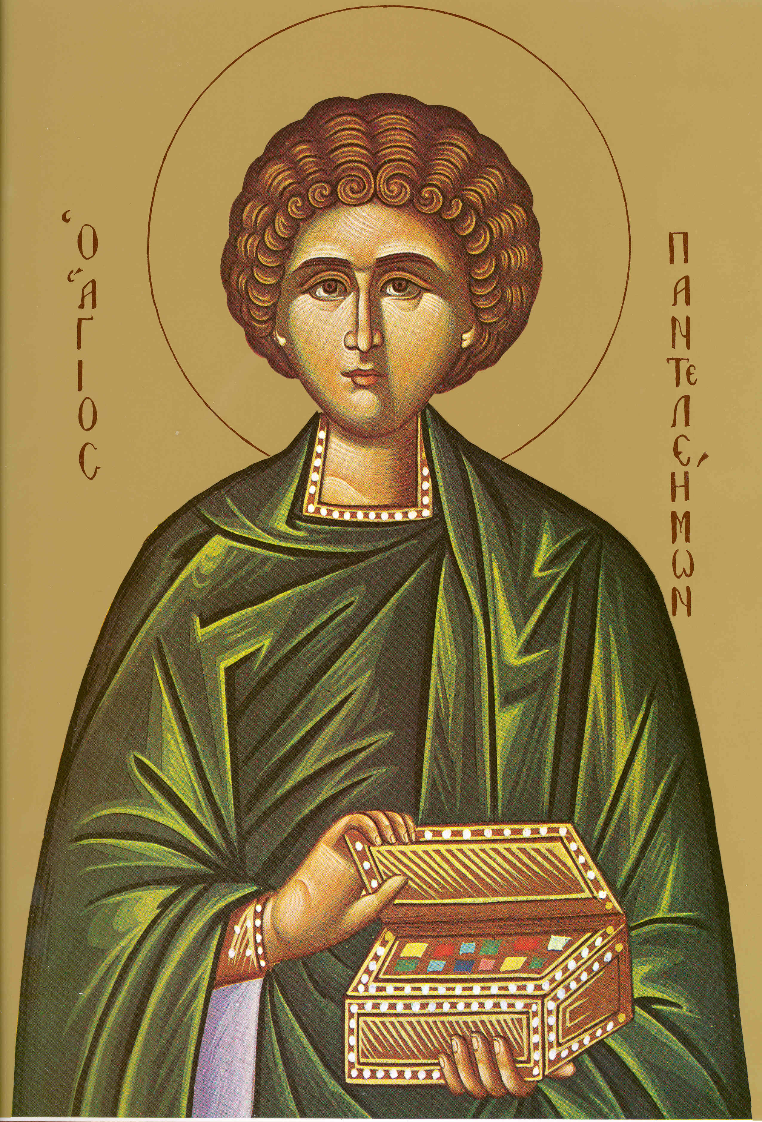 Sfântul Mare Mucenic și Tămăduitor Pantelimon