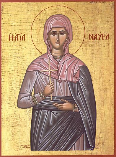 Sfânta Muceniță Mavra