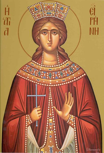 Sfânta Mare Muceniță Irina