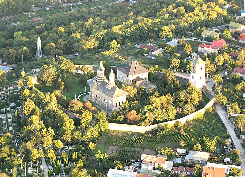 Mănăstirea Galata fotografie din anul 2010 Mănăstirea Galata fotografie din anul 2010