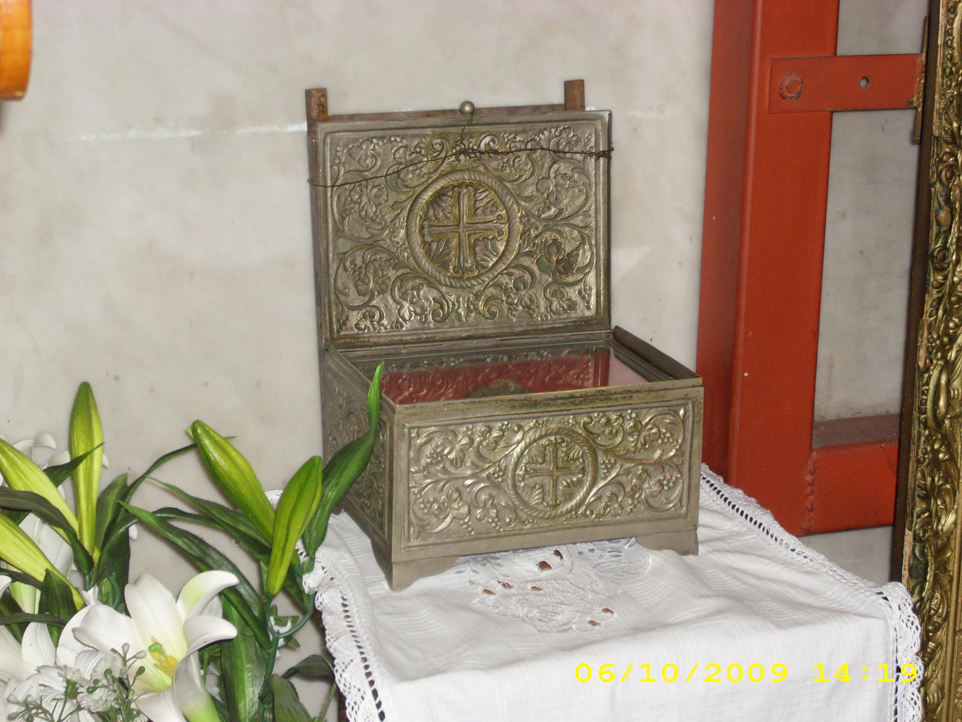 Moaștele Sfintei Mucenițe Paraschevi