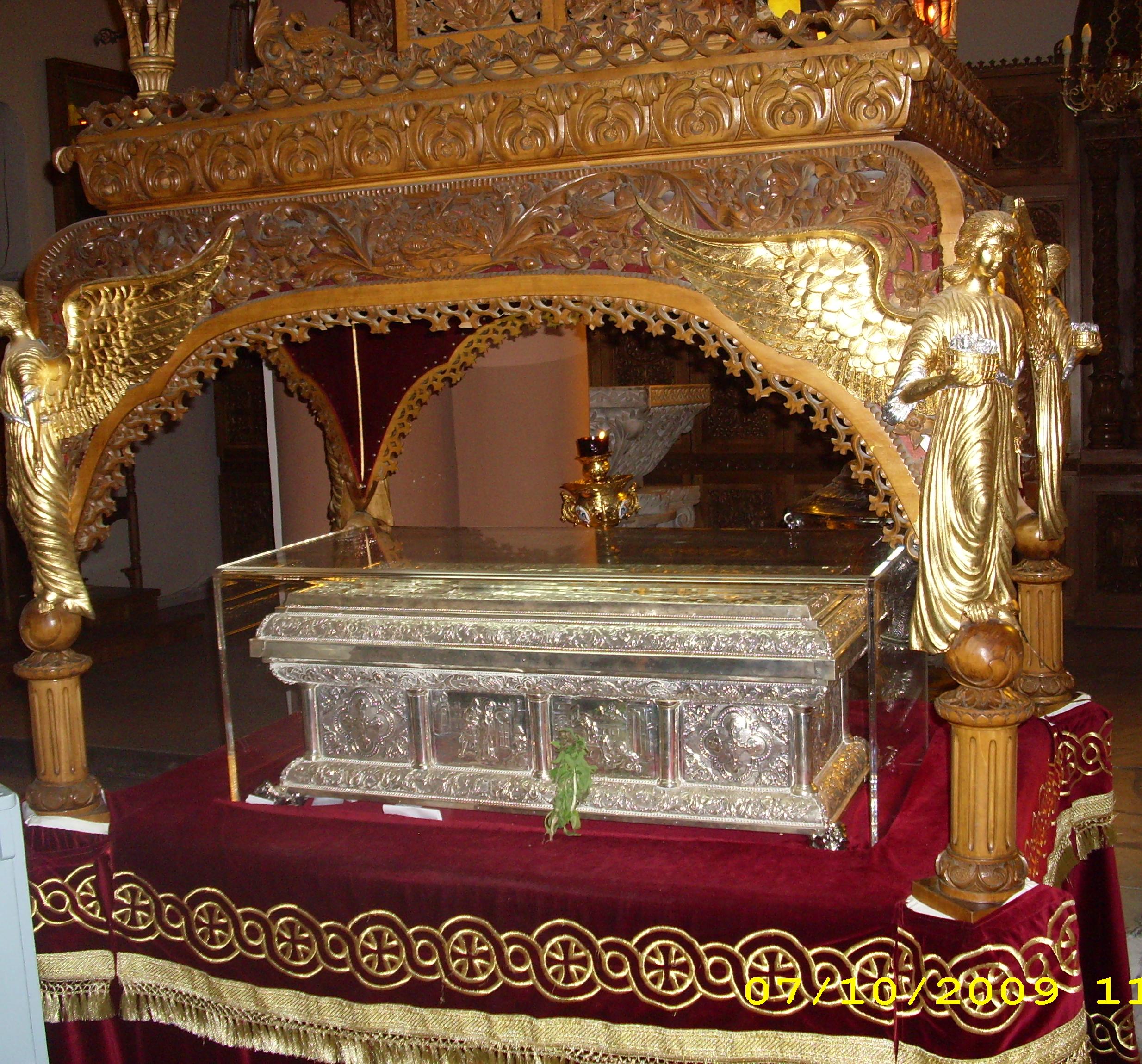 Moaștele Sfintei Mucenițe Anisia