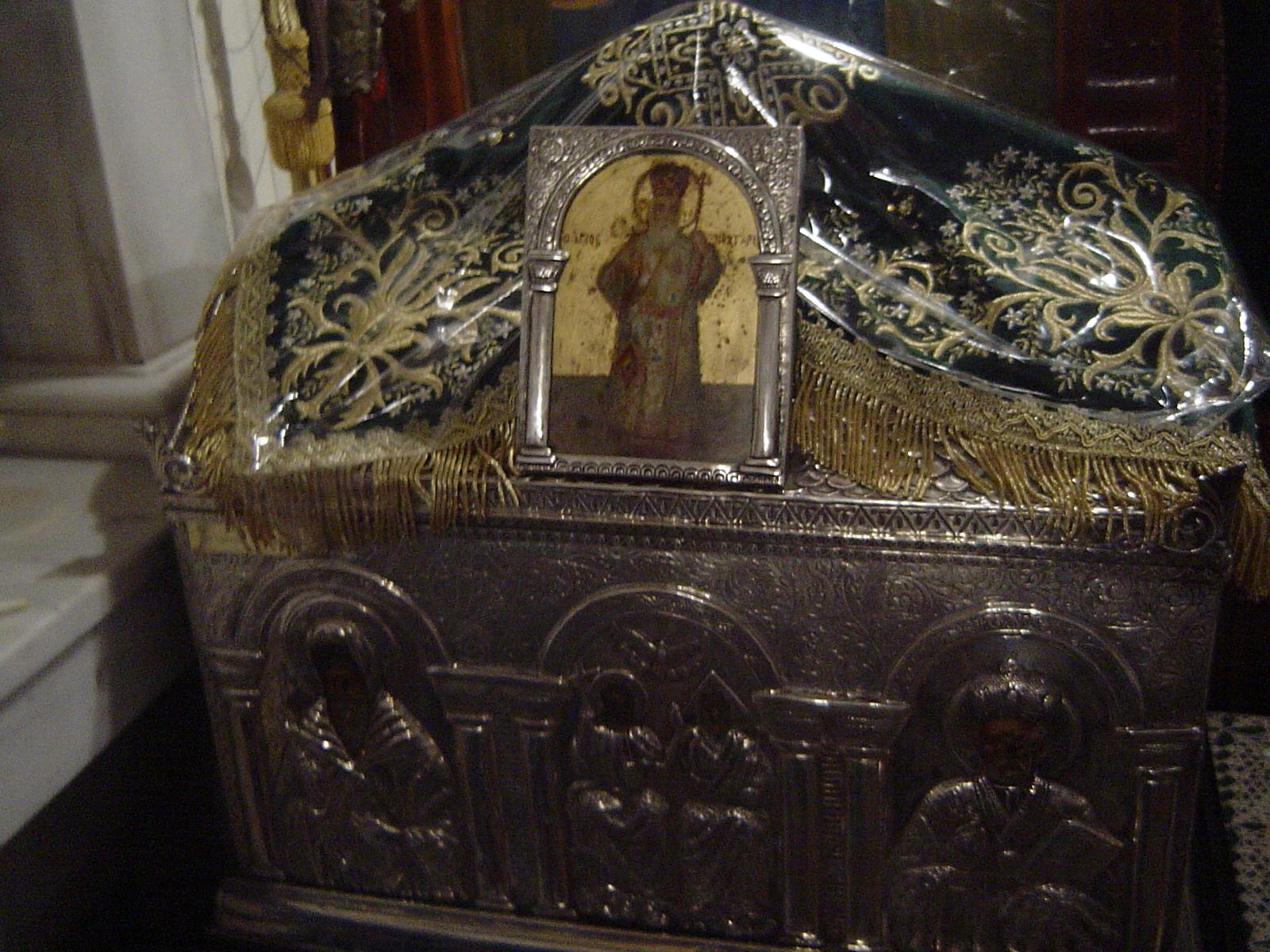 Moaștele Sfântului Nectarie Taumaturgul de la Eghina