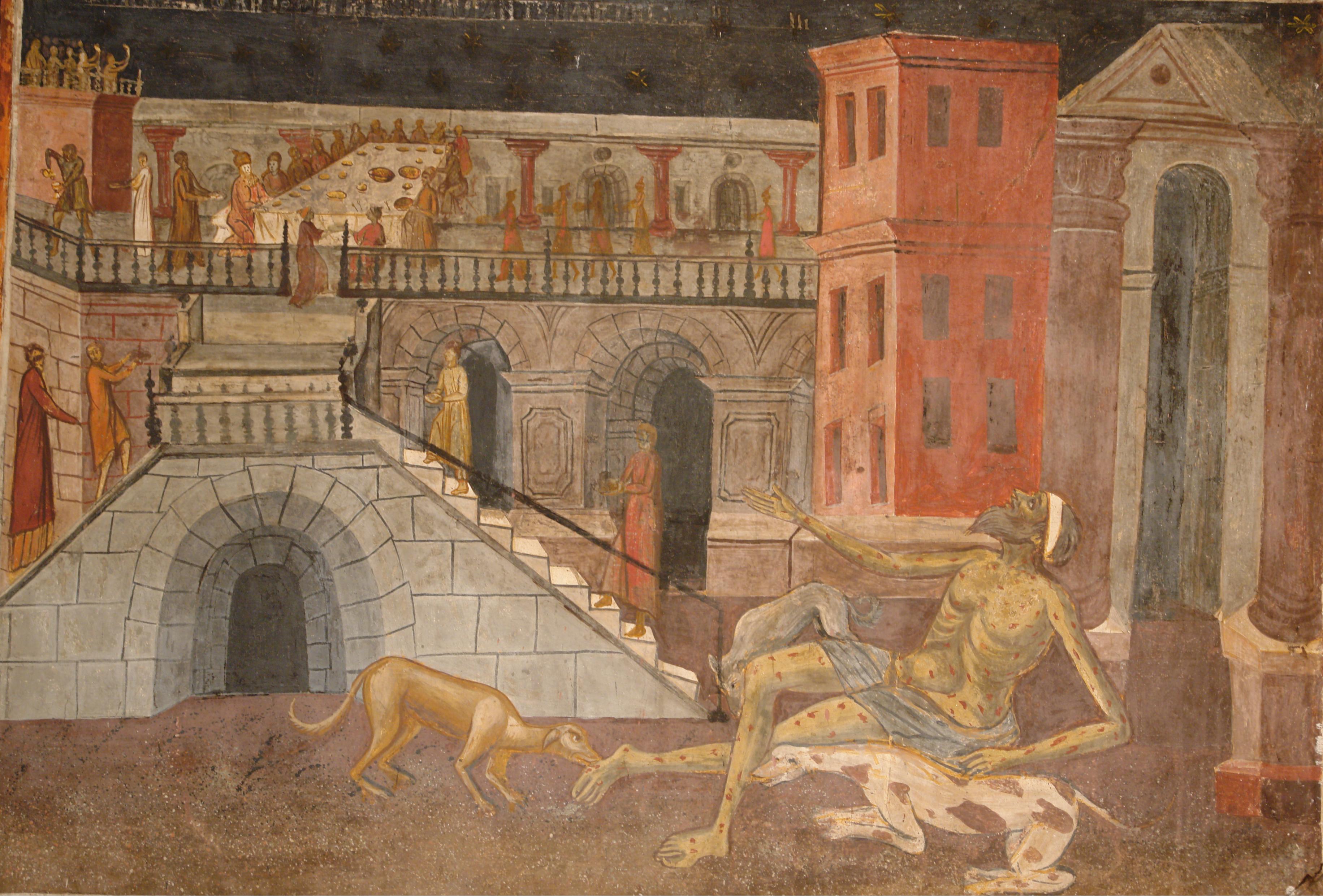 Parabola Bogatului nemilostiv și a săracului Lazăr