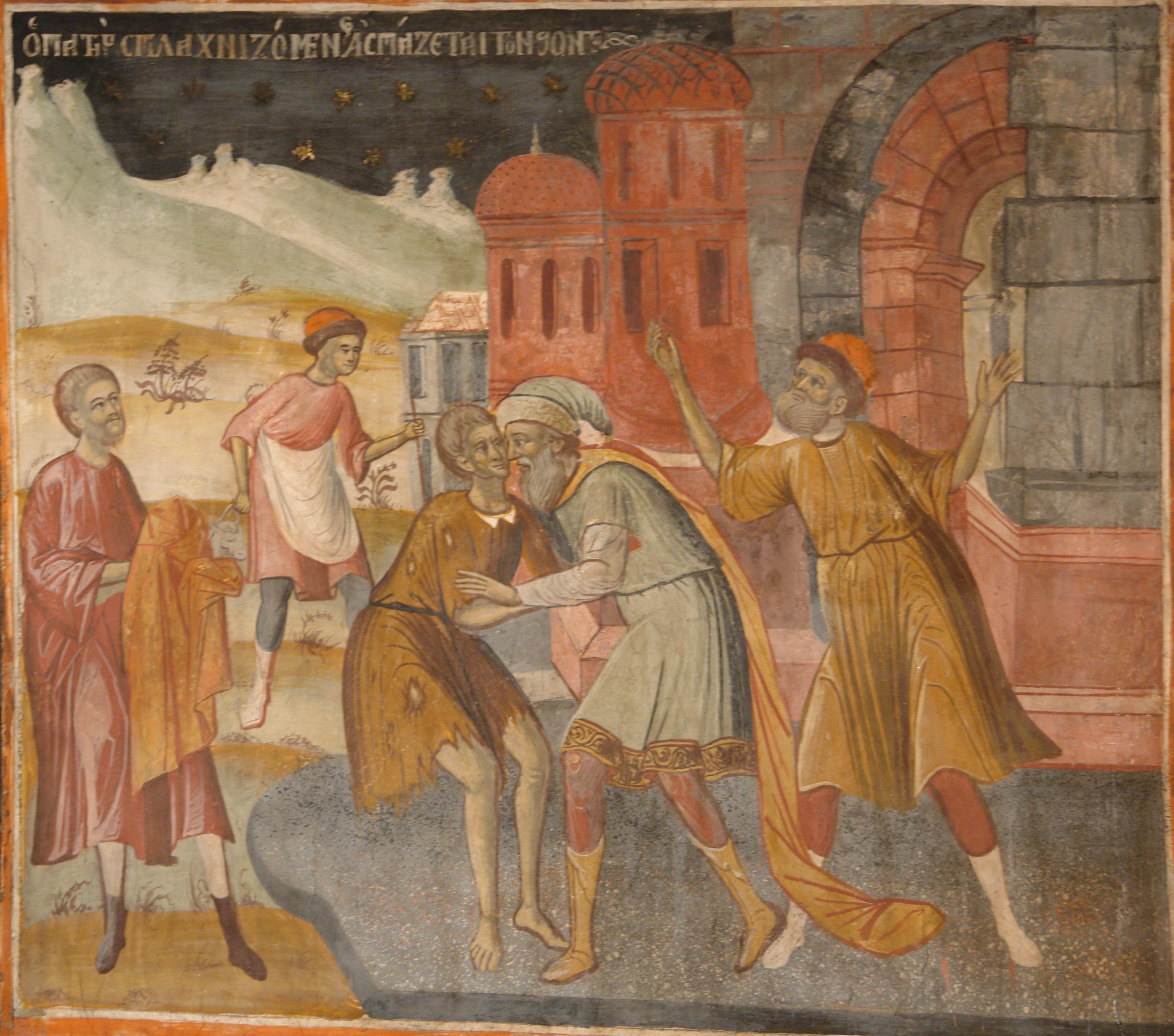 Întoarcerea Fiului risipitor