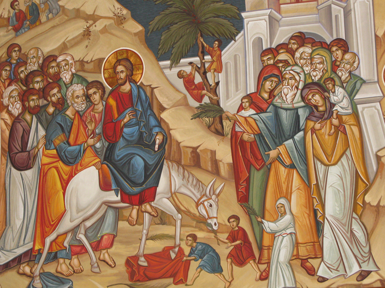 Intrarea Domnului în Ierusalim