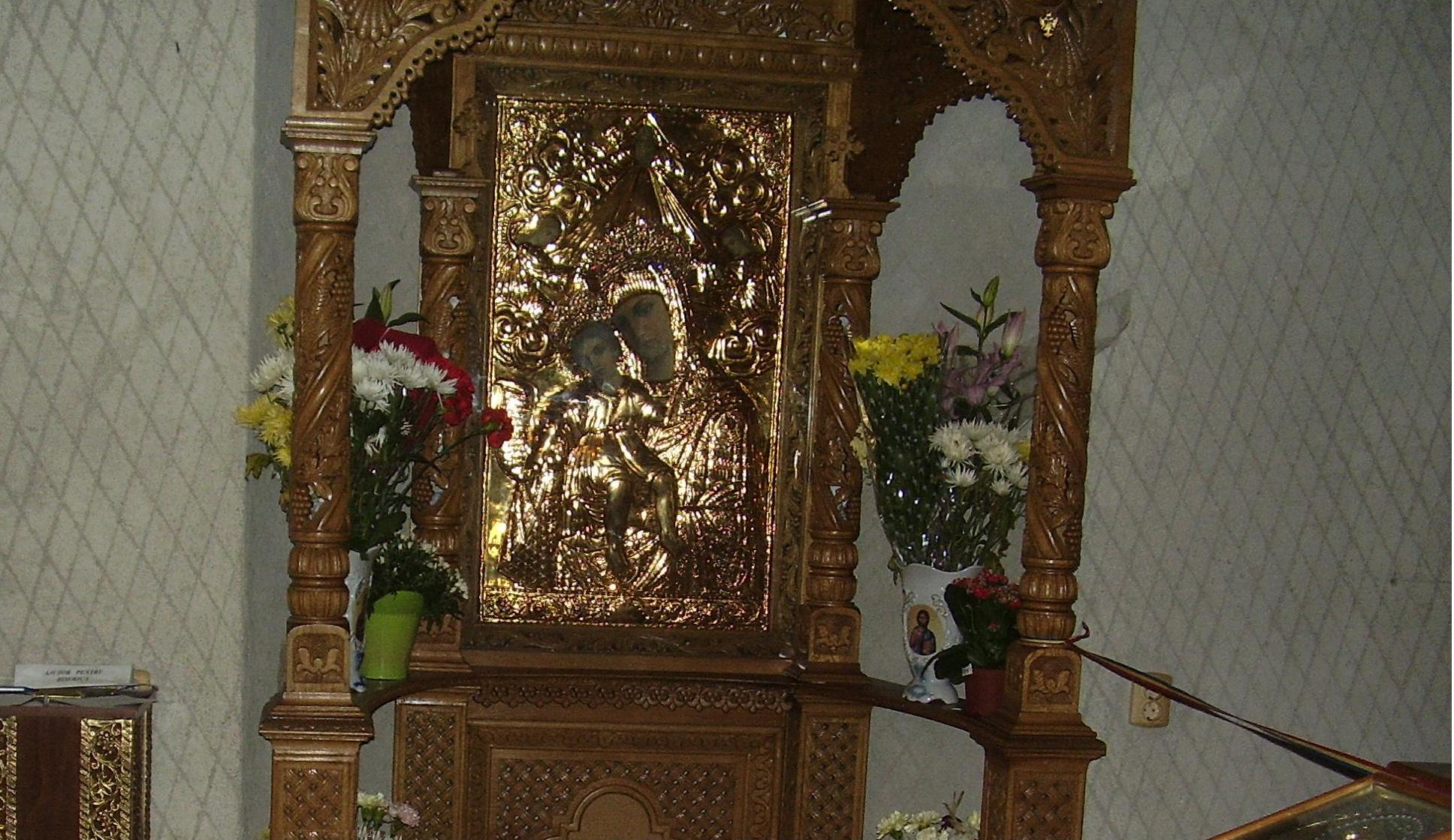 Icoana Maicii Domnului cu Pruncul - Mănăstirea Hadâmbu