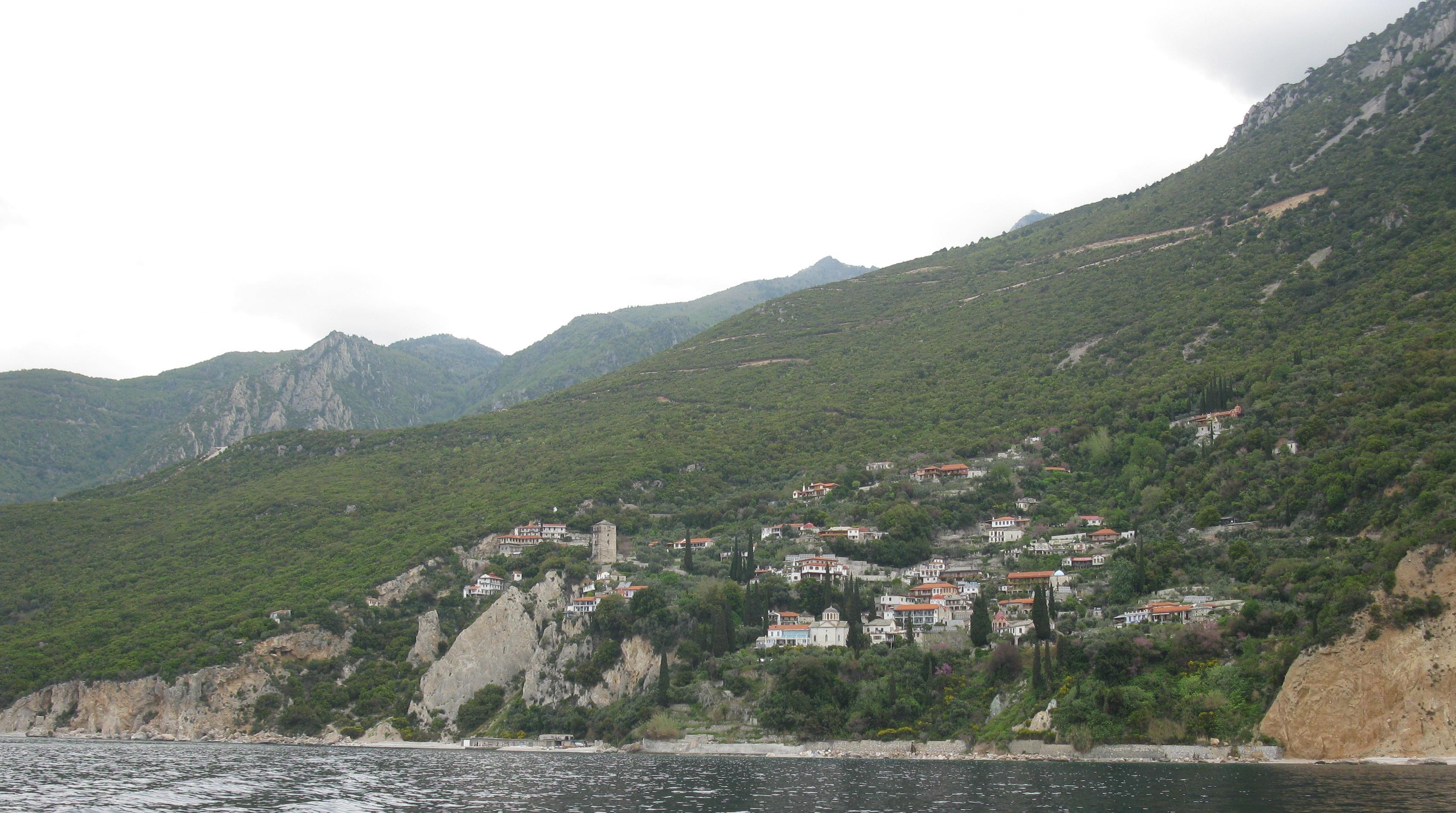 Nea Skiti (Noul Schit), Sfântul Munte Athos