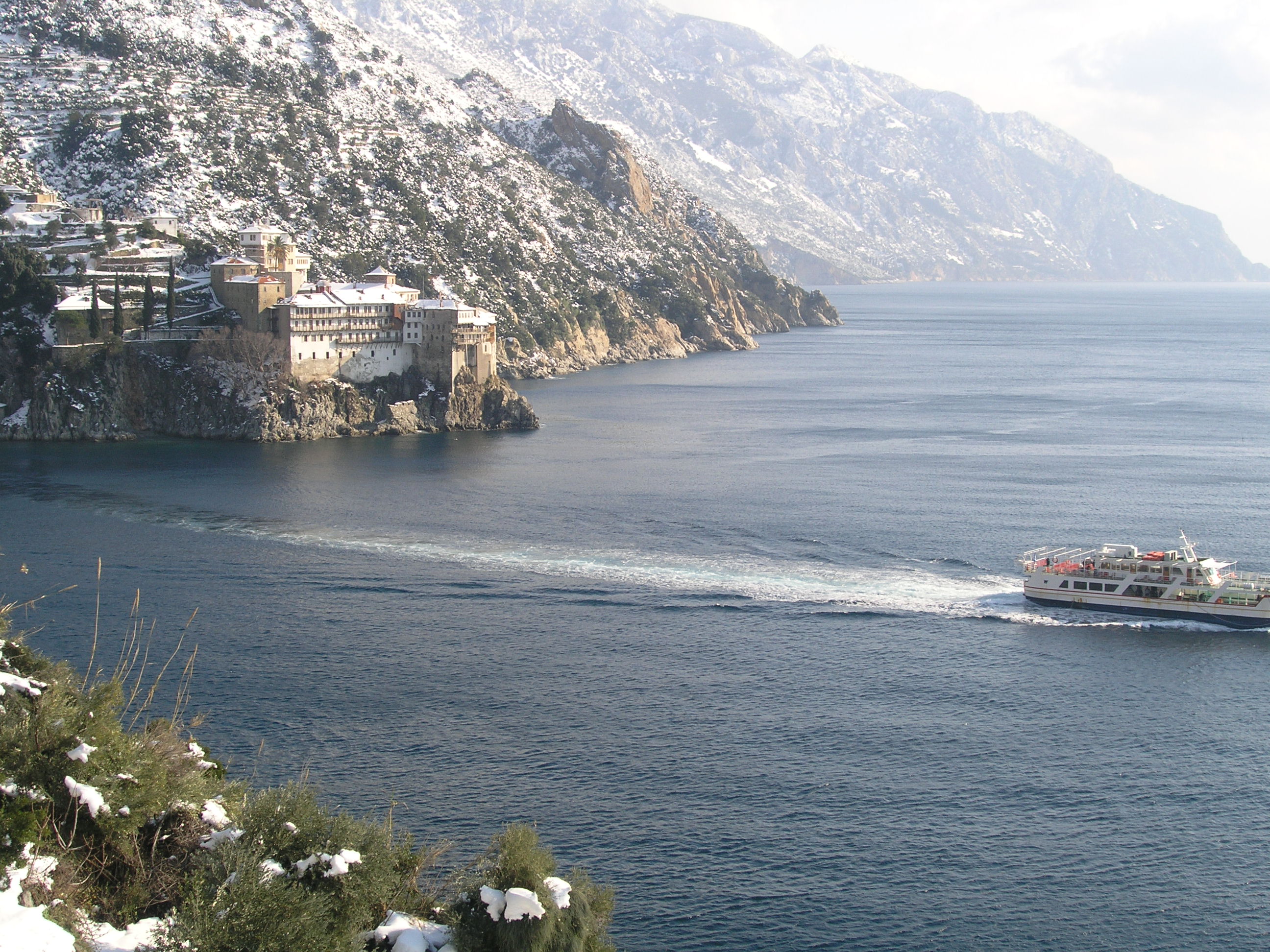 Sfântul Munte Athos