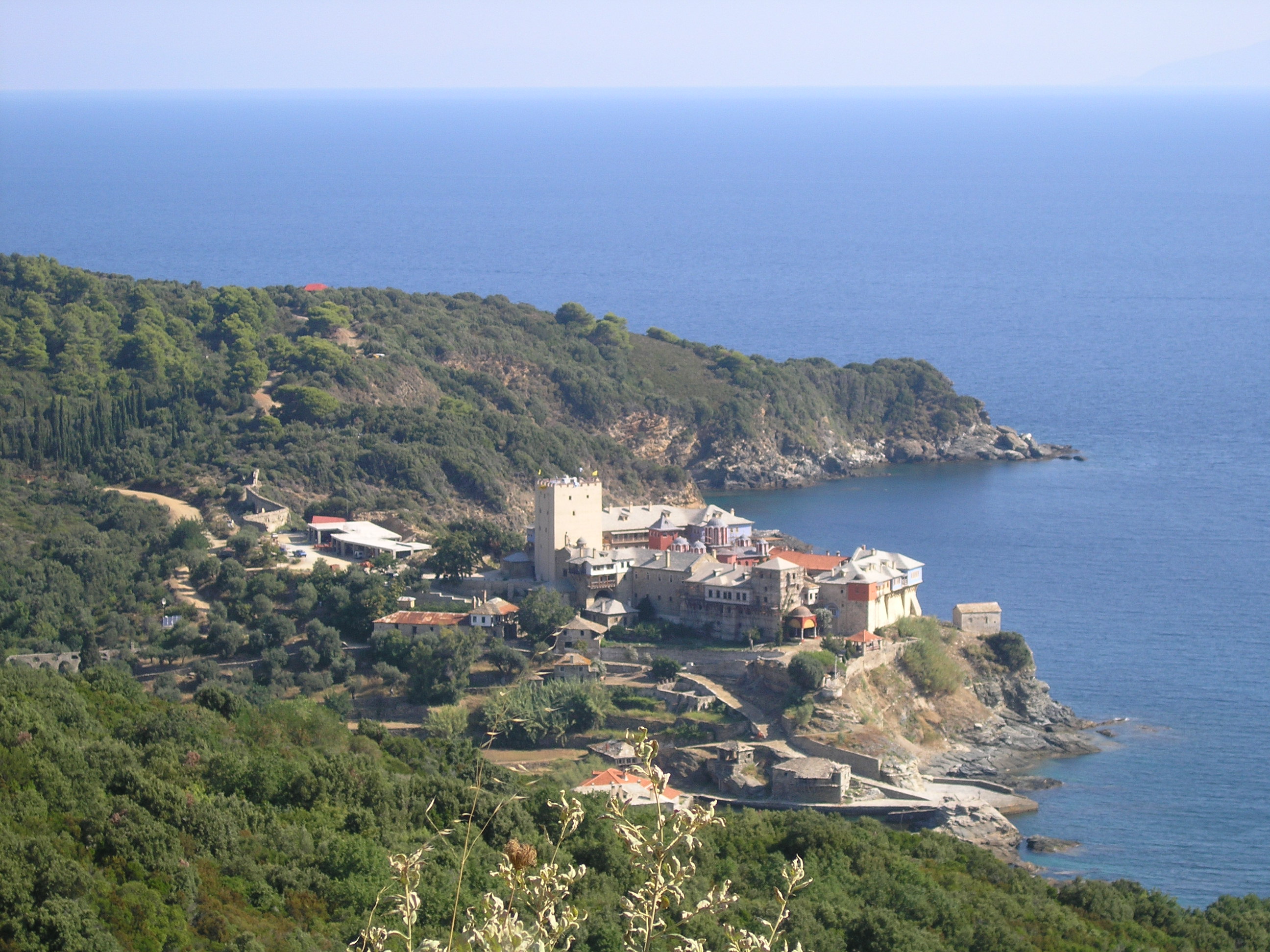 Mănăstirea Pantocrator,Sfântul Munte Athos