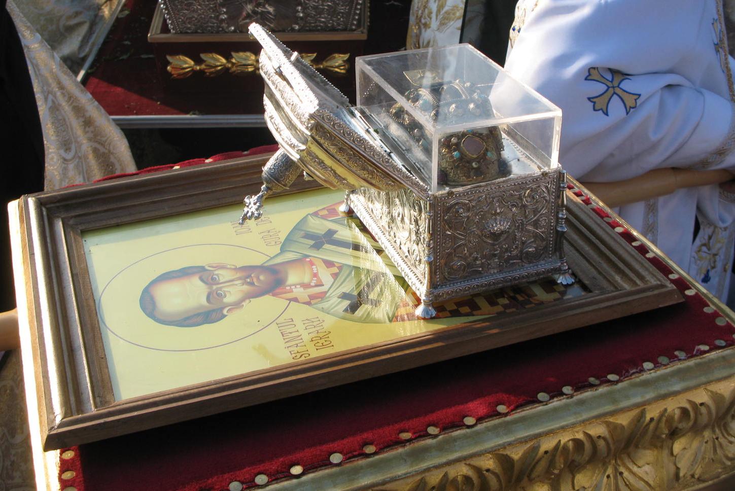 Moaștele Sfântului Ioan Gură de Aur