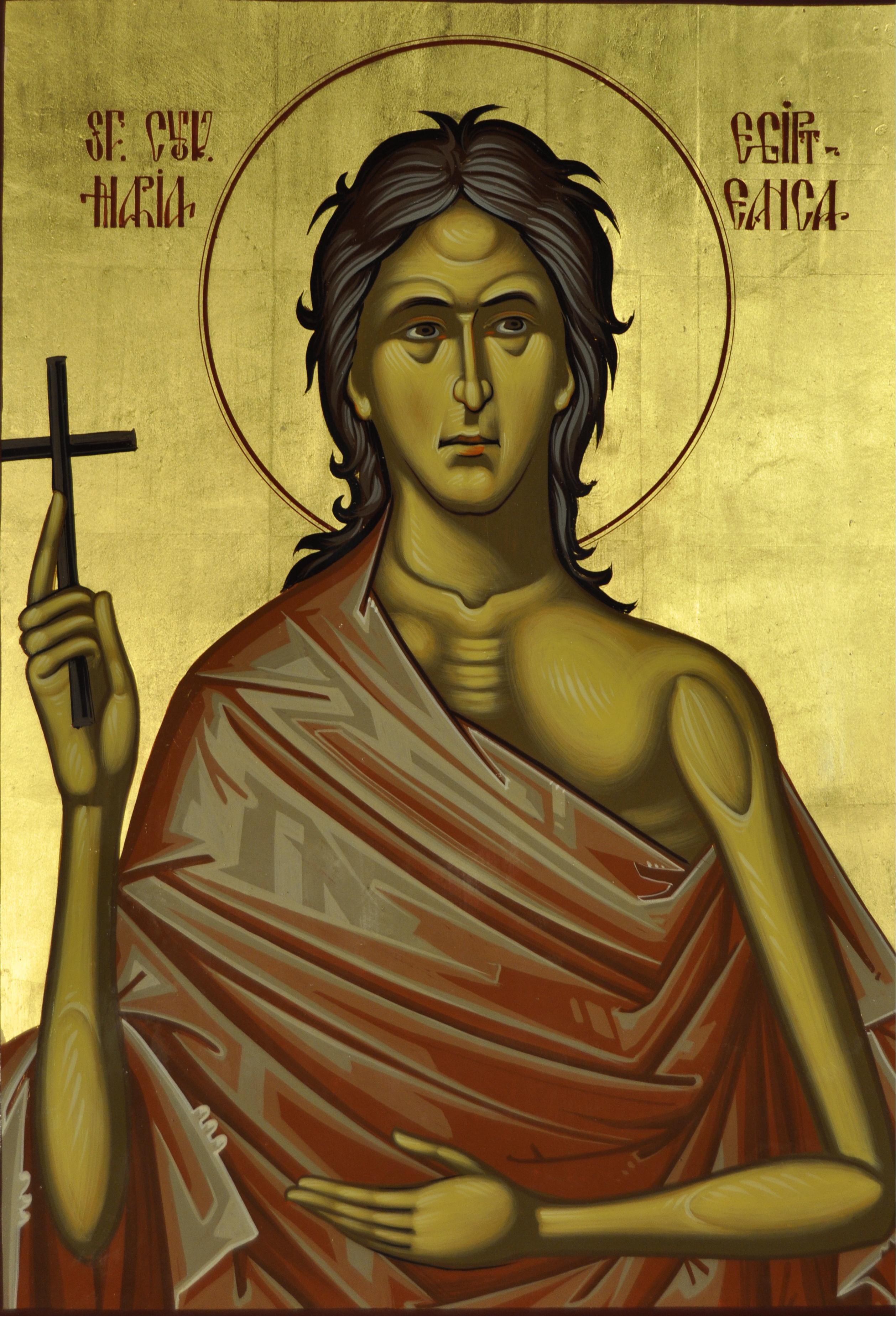 Sfânta Cuvioasă Maria Egipteanca.
