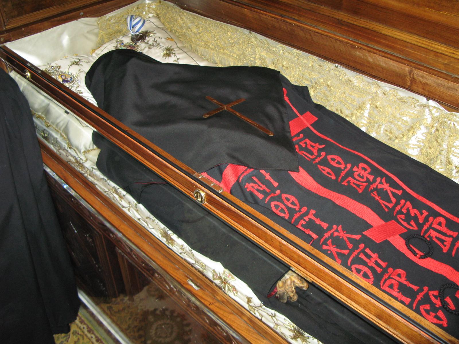 Moaștele Sfântului Cuvios Patapie