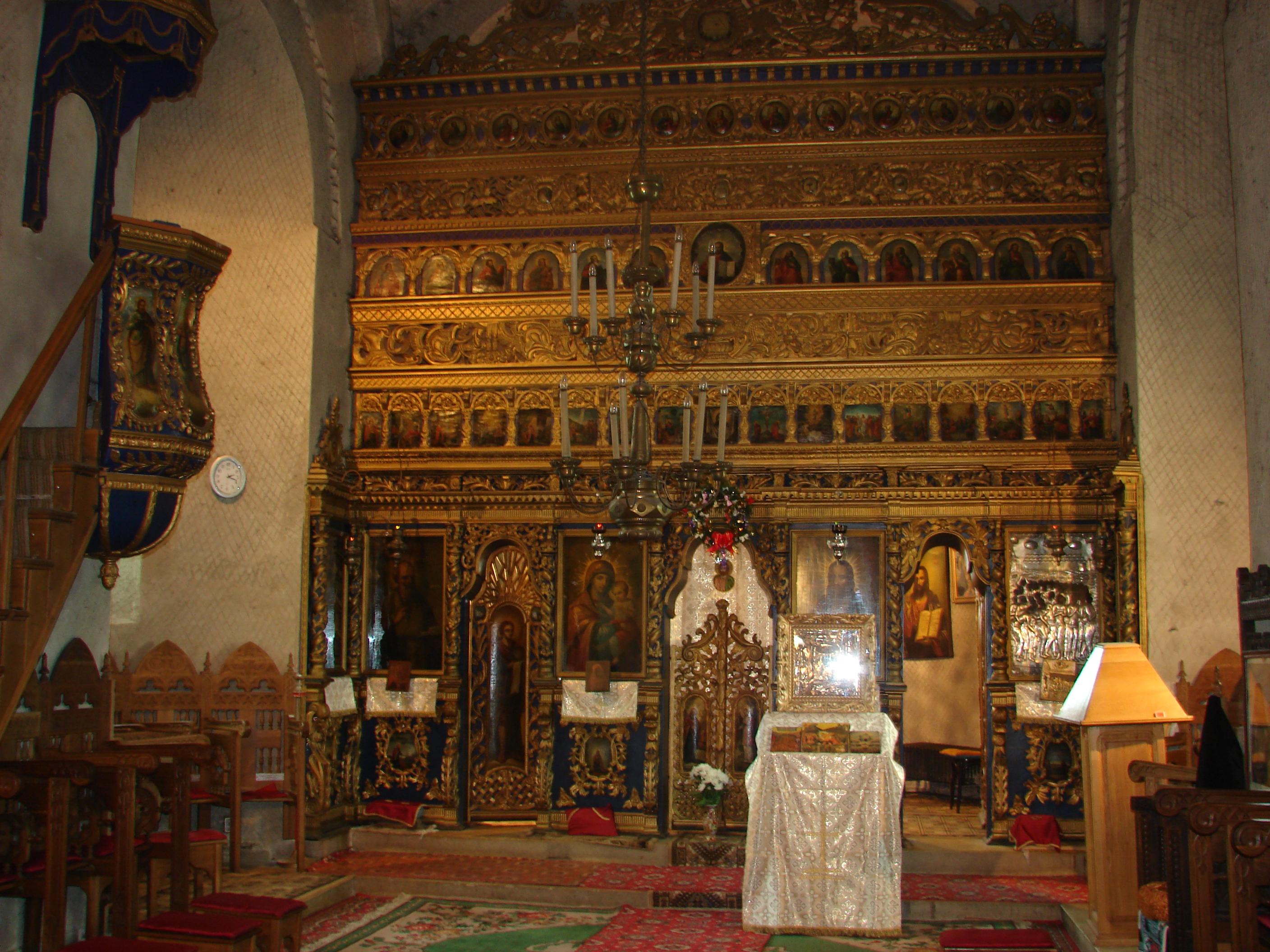 Catapeteasma Bisericii „Sfinții 40 de Mucenici”