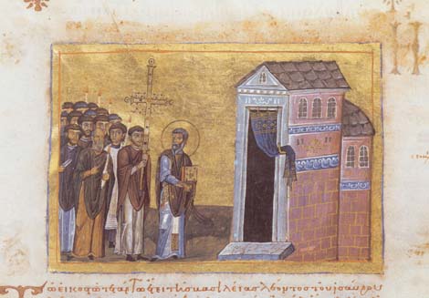 Litanie după un cutremur în Constantinopol