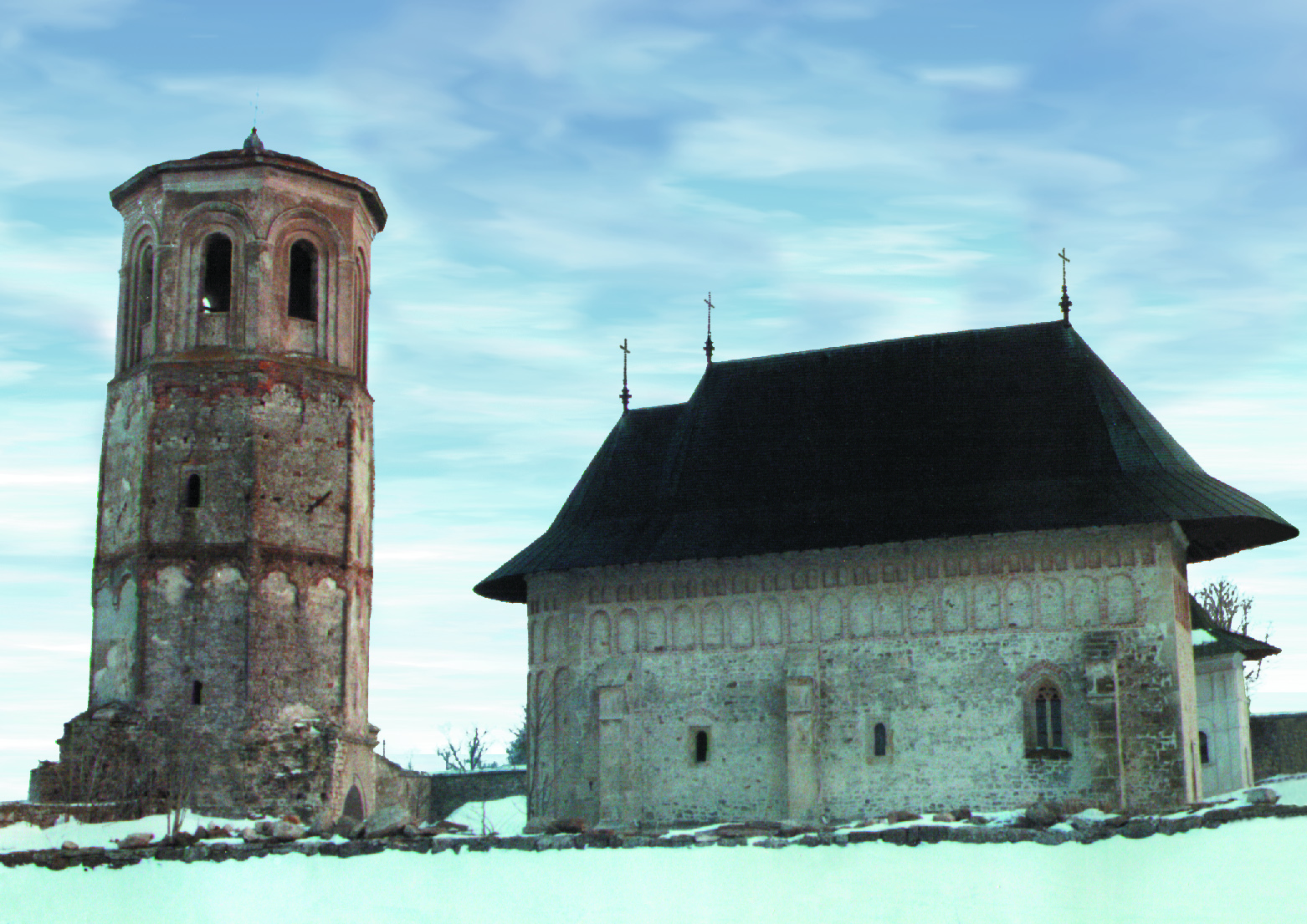 Mănăstirea Dobrovăț