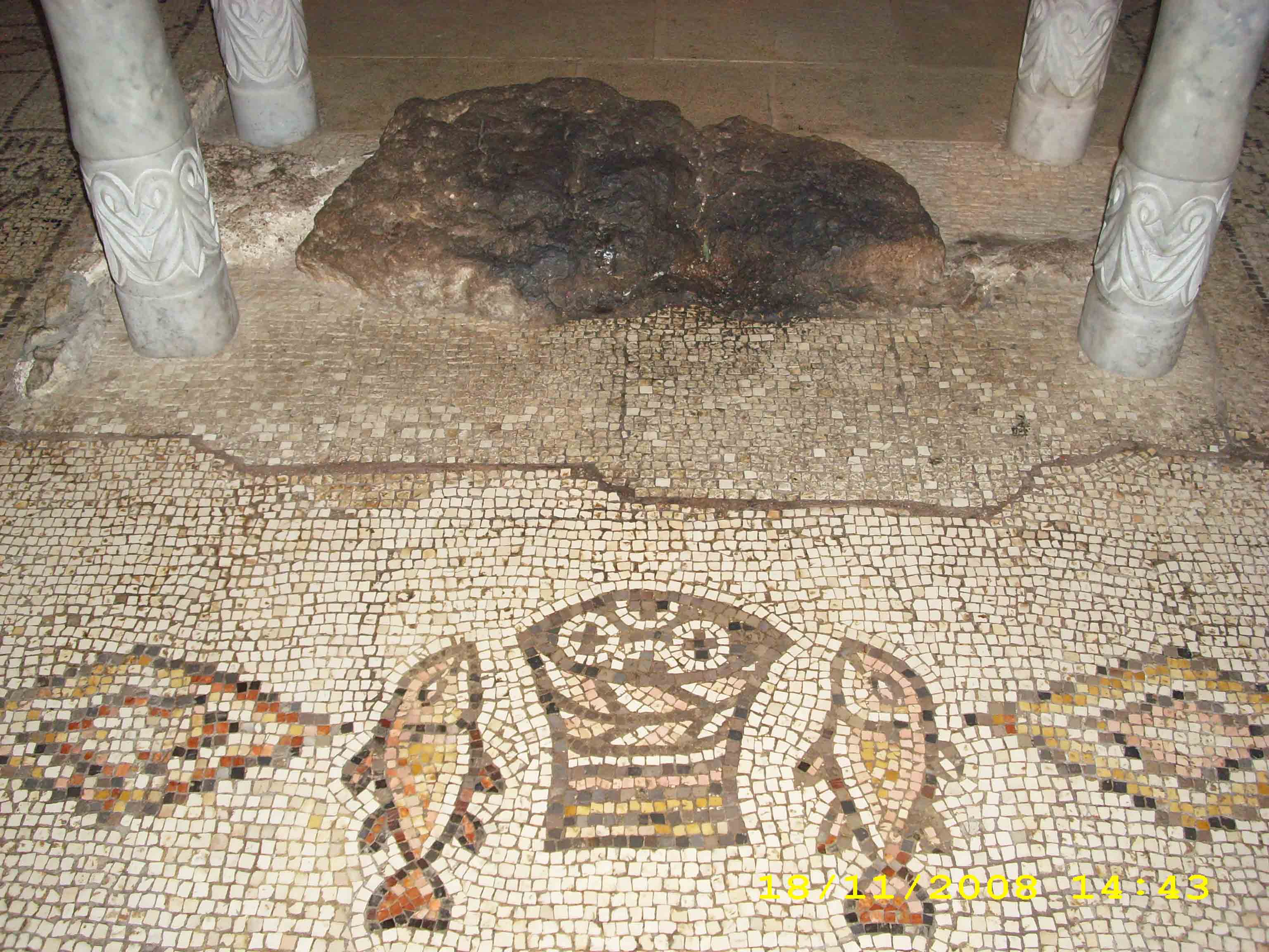 Locul înmulțirii minunate a pâinilor și a peștilor