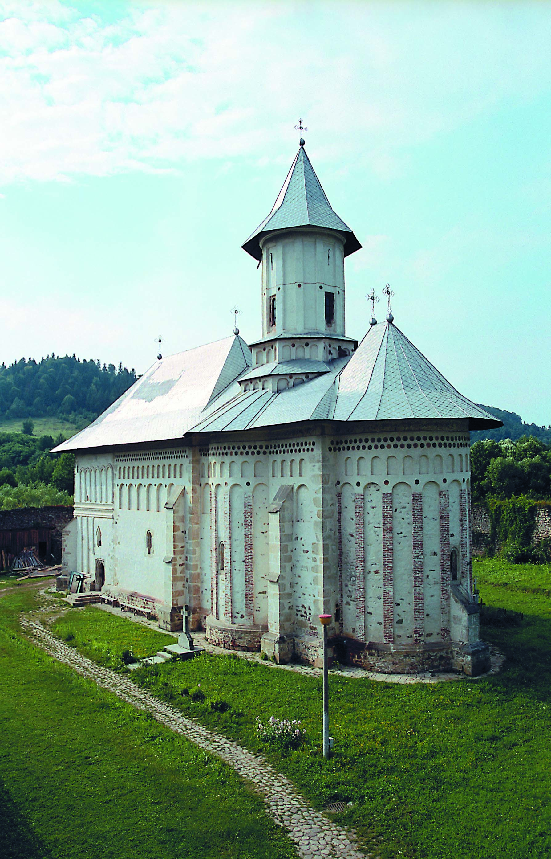 Mănăstirea Tazlău, fotografie din 2010