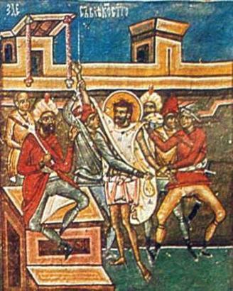 Patimile Sfântului Ioan cel Nou - Mărturisirea credinței în Hristos