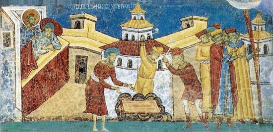 A doua minune a Sfântului Mucenic Ioan cel Nou de la Suceava A doua minune a Sfântului Mucenic Ioan cel Nou de la Suceava