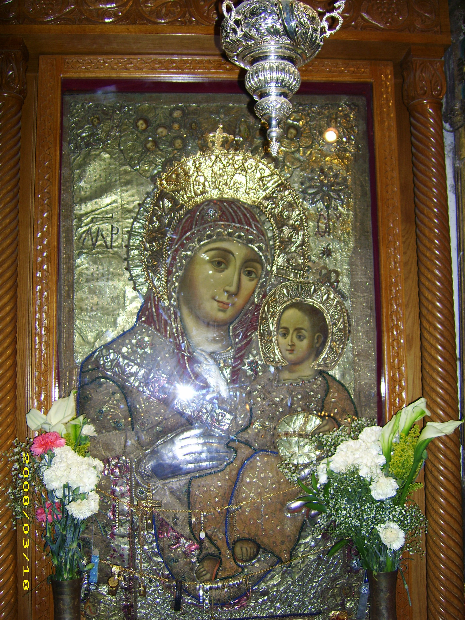 Icoana făcătoare de minuni a Maicii Domnului - Betleemitisa