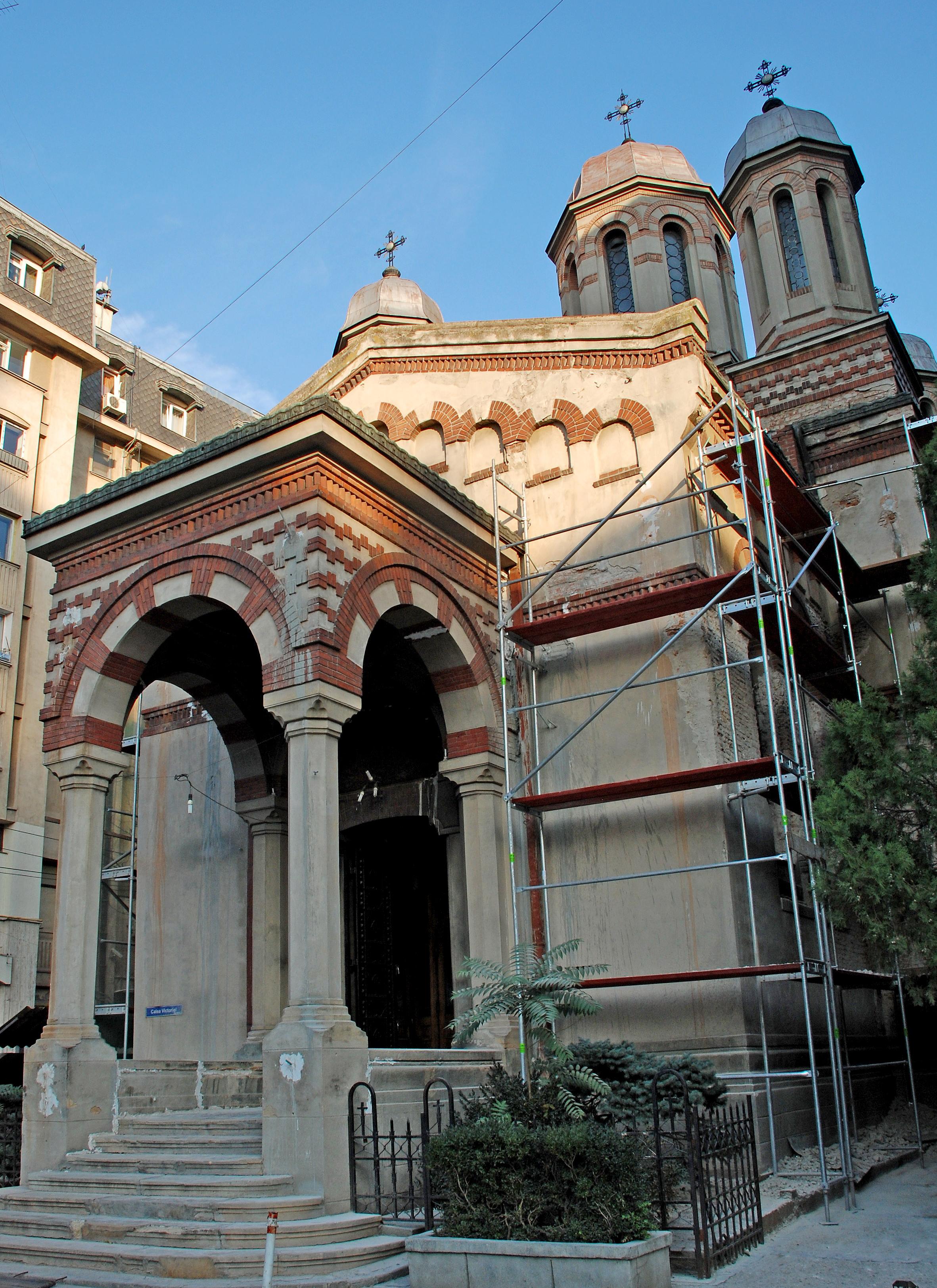 Biserica Zlătari din București