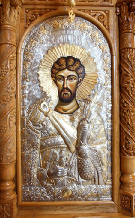 Sfântul Mucenic Emilian de la Durostor