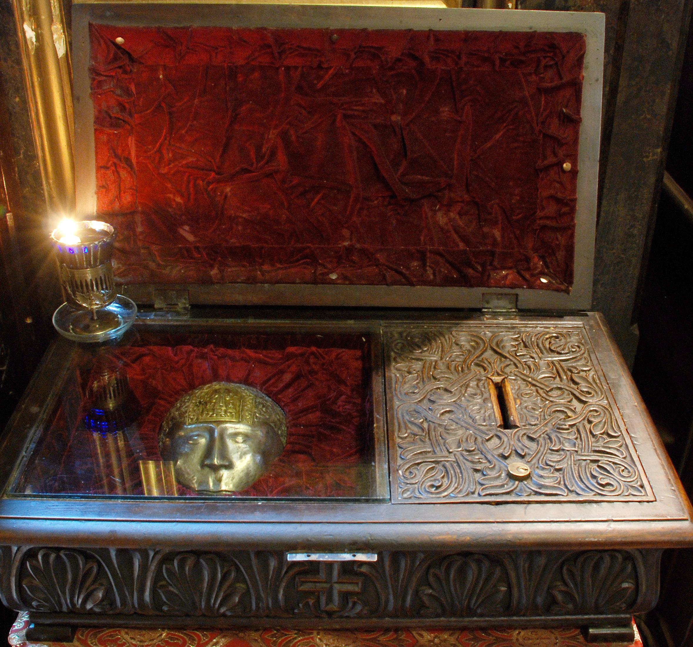 Moaștele Sfântului Grigorie de Nyssa