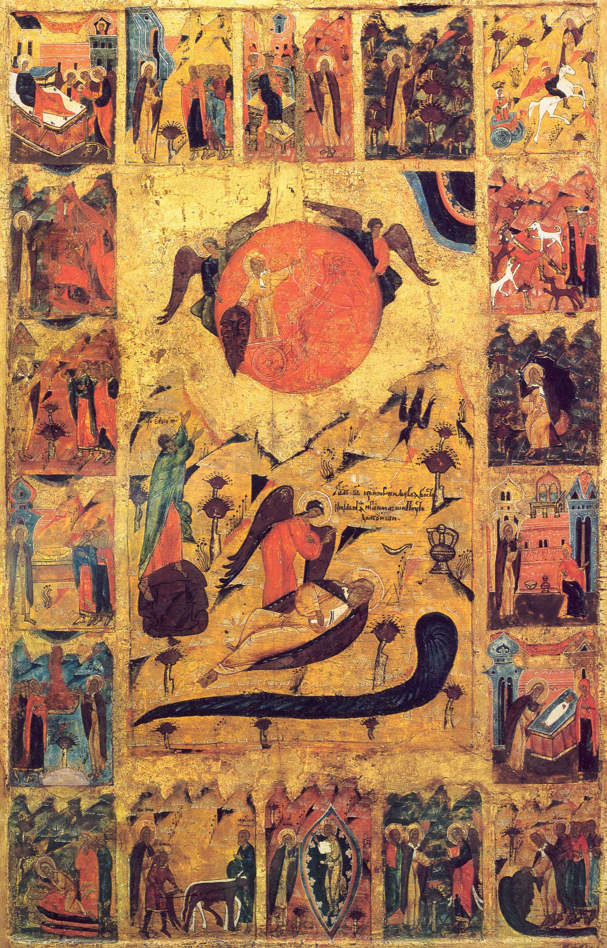 Sfântul Prooroc Ilie Tesviteanul